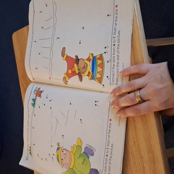 ABC Dot-To-Dots Learning puzzle book Ages 4-6 (new) - Picture 6 of 6